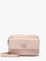 Sac Bandoulire Ck Pocket Polyester Recycl Calvin klein jeans Rose ck pocket K613089
