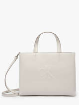 Sac Port Main Sculpted Calvin klein jeans Beige sculpted 4K3111G