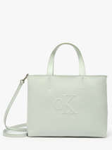 Sac Port Main Sculpted Calvin klein jeans Vert sculpted 4K3111G