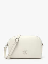 Sac Bandouli�re Sculpted Polyester Recycl� Calvin klein jeans Beige sculpted 4K3162G