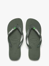 Tongs Brasil Logo Havaianas Vert men 4110850H