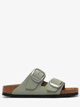 Mules Arizona Big Buckle Birkenstock Vert women 1029311