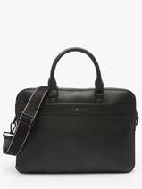 Documententas Tommy hilfiger Zwart corporate AM13222