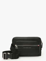 Sac Banane Tommy hilfiger Noir central AM13352