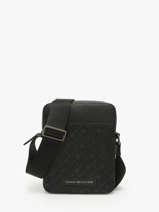Sac Bandoulire Tommy hilfiger Marron monogram AM13210