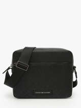Sac Bandoulire Tommy hilfiger Marron monogram AM13211