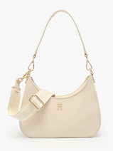 Schoudertas Th Logotape Tommy hilfiger Beige th logotape AW17226