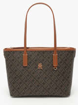 Sac Port paule Th Monoplay Tommy hilfiger Noir th monoplay AW17415