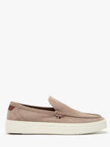 Mocassins En Cuir Tommy hilfiger Beige men 5354AFE