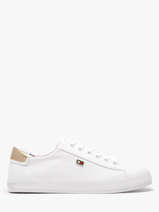 Sneakers Tommy hilfiger Blanc women 8647YBS