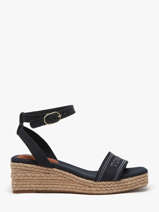 Sandales Tommy hilfiger Bleu women 8805DW6