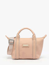 Sac Bandoulire Tara Nylon Hexagona Rose tara 8120179