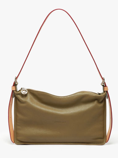 Longchamp Half bag Sac port travers Vert