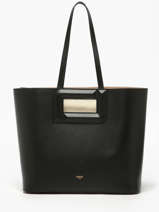 Sac Port paule Angele Cuir Lancel Noir angele A13361
