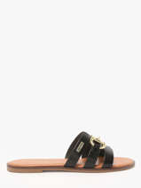 Mules Hamia En Cuir Les tropeziennes Noir women HAMIA