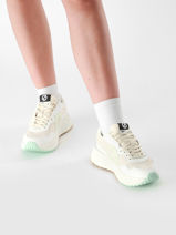 Sneakers Carter Jogger En Cuir No name Multicolore women VEKNDI5H-vue-porte
