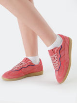 Sneakers Tb.490 Rife En Cuir Alohas Rose women 10047109-vue-porte