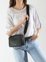 Sac Bandouli�re Bryant Cuir Michael kors Beige bryant S5SYTC5L-vue-porte