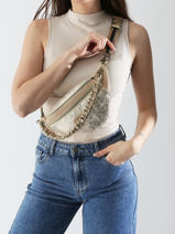Sac Banane Mila louise Or cu 23689CU-vue-porte
