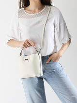 Sac Bandoulire K Ikon Karl lagerfeld Beige k ikon A1W30468-vue-porte