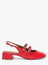 Ballerines  Talon Tamaris Rouge women 44