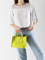 Longchamp Cabas longchamp Handtas Rood-vue-porte