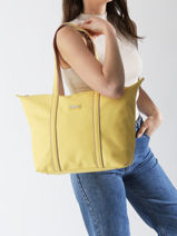 Sac Port paule Tara Nylon Hexagona Jaune tara 8120166-vue-porte
