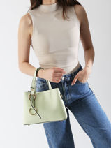 Sac Port Main Grained Miniprix Vert grained R1710-vue-porte