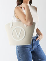 Sac Port paule Covent Valentino Beige covent VBS7QO02-vue-porte