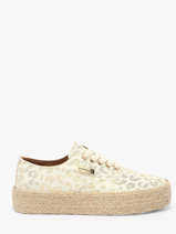 Espadrilles Cosmic Les tropeziennes Marron accessoires COSMIC