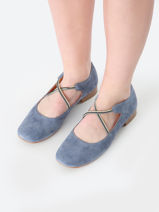 Ballerinas Anima Uit Leder Mam