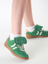 Sneakers Becks X En Cuir Coolway Vert women 7603185-vue-porte