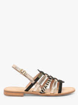 Nu-pieds Havagum En Cuir Les tropeziennes Multicolore women HAVAGUM