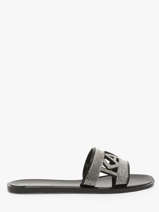 Sandales Jelly Iii Sparkle Karl lagerfeld Noir women KL80005S