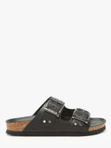Mules Fusbett Colors of california Noir women HCBIO501