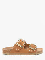Mules Fusbett Colors of california Marron accessoires HCBIO501