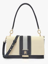 Sac Port paule Th Her Tommy hilfiger Bleu th her AW17404