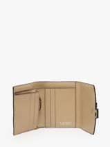 Portefeuille Cameryn Cuir Lauren ralph lauren Beige cameryn 32966782-vue-porte