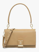 Sac Port paule Th Her Tommy hilfiger Marron th her AW17216