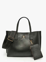 Sac � Main Th Distinct Tommy hilfiger Noir th distinct AW17192
