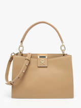 Sac Port paule Th Her Tommy hilfiger Marron th her AW17190