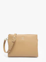 Sac Bandoulire Th Legacy Polyester Recycl Tommy hilfiger Marron th legacy AW17225