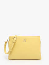 Sac Bandoulire Th Legacy Polyester Recycl Tommy hilfiger Jaune th legacy AW17225