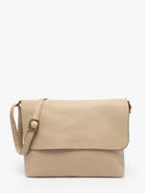 Sac Bandouli�re Soft Miniprix Beige soft MD5231
