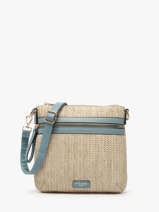 Sac Bandoulire St Tropez David jones Bleu st tropez CM7537