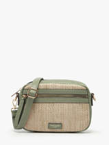 Sac Bandoulire St Tropez David jones Vert st tropez CM7538