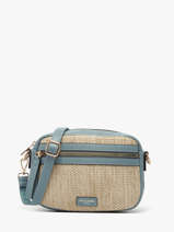 Sac Bandoulire St Tropez David jones Bleu st tropez CM7538