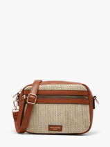 Sac Bandoulire St Tropez David jones Marron st tropez CM7538