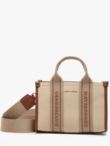 Sac Port Main Et Bandoulire La Baule David jones Beige la baule CM7459