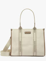 Sac Port Main Et Bandoulire La Baule David jones Beige la baule CM7460